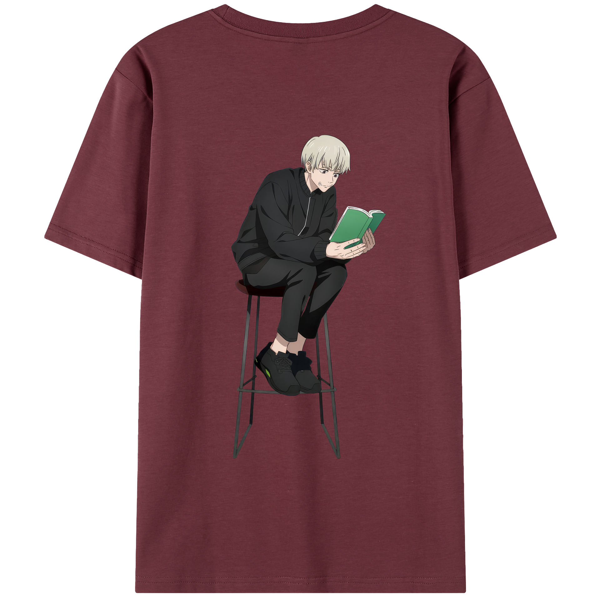 （画像用） 呪術廻戦 Jujutsu Kaisen 綿100％半袖Tシャツ（背面プリント）